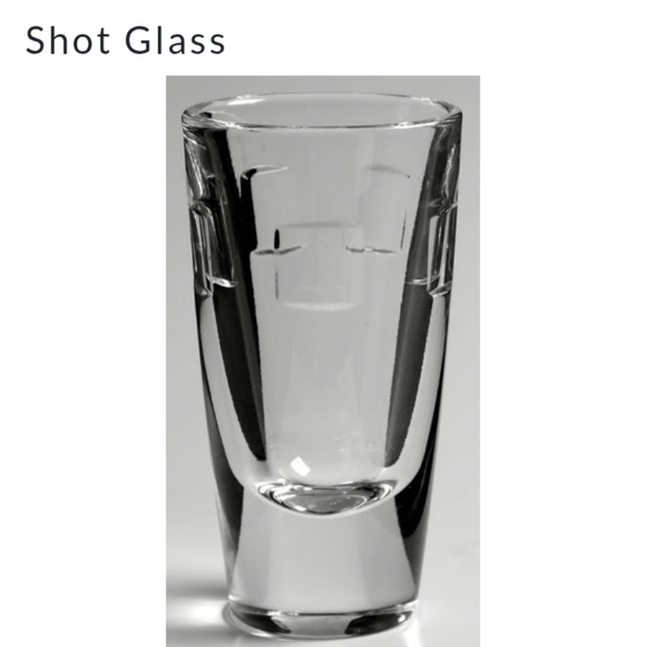 Waterford Oden Set Of 4 Crystal Bloen Glads Shot Glasses New In Box Style 125549